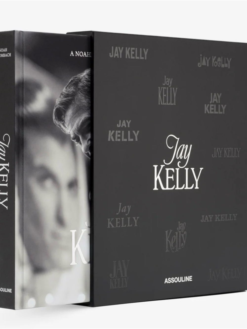 SEALED + BOXED Assouline Jay Kelly Hardcover Book, English - Noah Baumbach